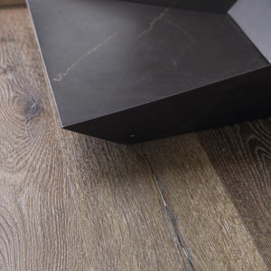 Flexible Fliese / Innenraum / für Böden / Vinyl / rechteckig