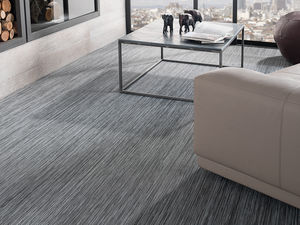 Flexible Fliese / Innenraum / für Böden / Vinyl / poliert