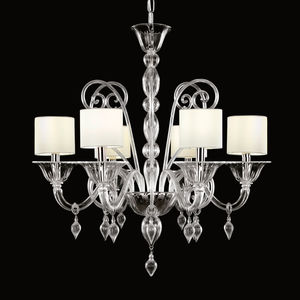 Stillüster / geblasenes Glas / aus Muranoglas / LED