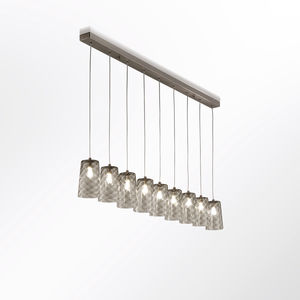 Hängelampe / modern / Glas / aus Muranoglas