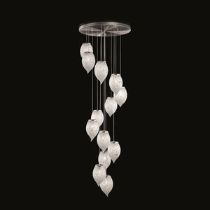 Hängelampe / modern / Glas / aus Muranoglas