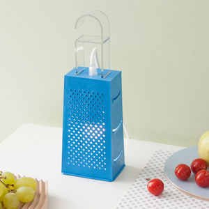 Tischlampe / originelles Design / aus Polycarbonat / für Innenbereich