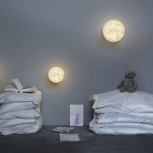 moderne Wandleuchte / aus Nebulite® / LED / rund