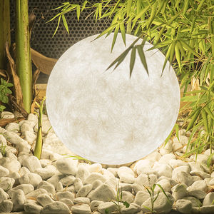 Bodenlampe / modern / Stahl / aus Laprene®