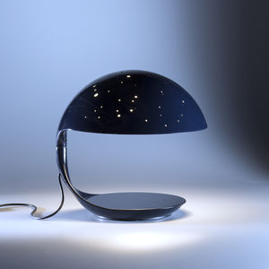 Tischlampe / originelles Design / Stahl / gestrichenes Aluminium