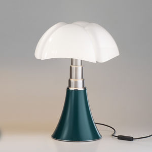 Tischlampe / modern / Aluminium / Edelstahl