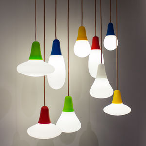 Hängelampe / modern / Polyethylen / LED