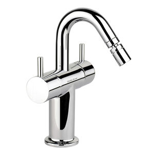 Mischbatterie für Bidet / freistehend / verchromtes Metall / für Badezimmer