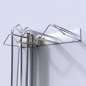 Skihalter für Wandmontage