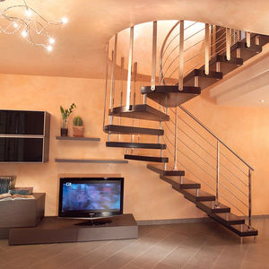 gerade Treppe / Viertelgewendelte / halbgewendelte / kreisförmig