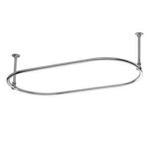 Vorhangschiene für Deckenmontage / für drapierte Vorhänge / Gewerbe / für Privatgebrauch
