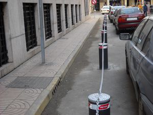 Poller / Anti-Park / Sicherheit / aus Stahl / aus Edelstahl