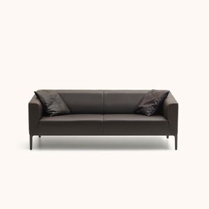 modernes Sofa / Stoff / Leder / Gewerbe