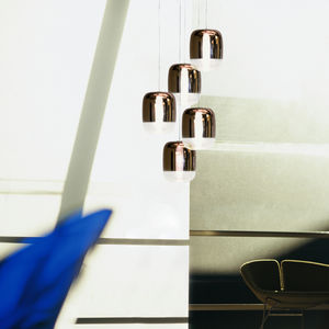 Hängelampe / modern / geblasenes Glas / Innenraum