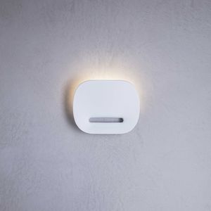 moderne Wandleuchte / Keramik / emaillierte Keramik / LED