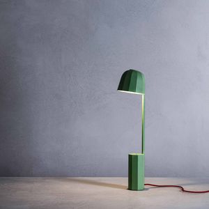 Tischlampe / modern / Metall / USB
