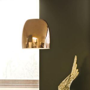 Hängelampe / modern / gestrichenes Metall / geblasenes Glas