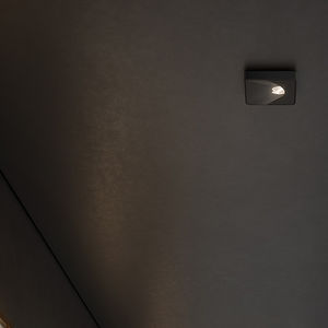Aufbaudownlight / LED / quadratisch / Aluminium
