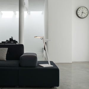 Bürolampe / modern / gestrichenes Aluminium / aus Polycarbonat