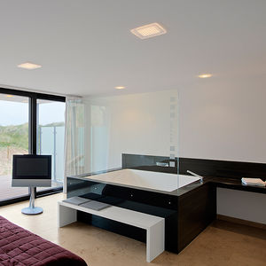 Downlight für Aufbau / für den Außenbereich / LED / quadratisch