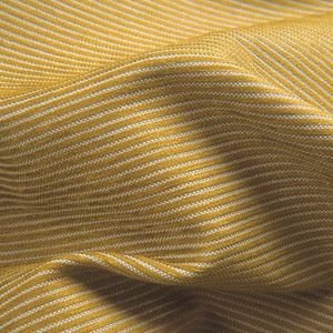 Möbelstoff / Streifenmuster / Polyester / Baumwolle