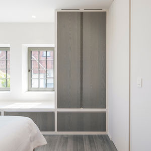 Laminatpaneel / Möbel / für Innenausbau / Holzoptik