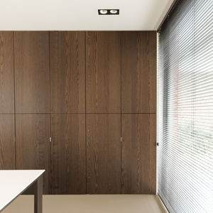 Laminatpaneel / Möbel / für Innenausbau / Holzoptik