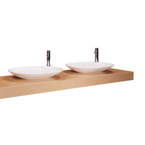 Aufsatzwaschbecken / oval / Pietraluce® / modern