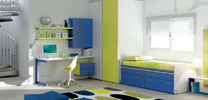 blaues Kinderzimmer / für Jungen