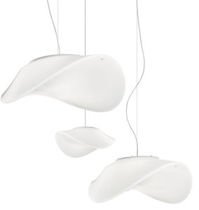 Hängelampe / modern / Glas / Innenraum