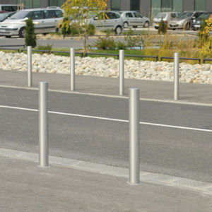 Sicherheitspoller / Edelstahl / feststehend / hoch