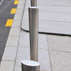 Sicherheitspoller / Edelstahl / feststehend / hoch