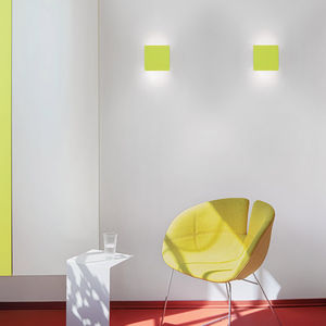 moderne Wandleuchte / Aluminium / aus Polycarbonat / aus Acrylglas