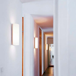 moderne Wandleuchte / Aluminium / Halogen / Kompaktleuchtstoff