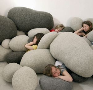 Kissen für Sofas / Stuhl / für Aussen / rund