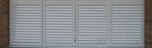 einflügelige fensterläden / Aluminium / für Fenster / mit Jalousie