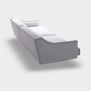 modulierbares Sofa / modern / Stoff / 3 Plätze