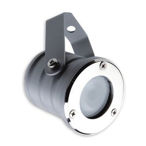 Einbauleuchte / LED RGBW / rund / Außenbereich