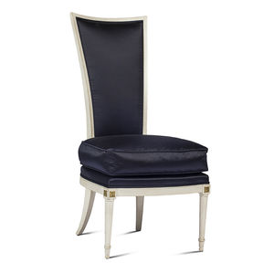 Stuhl / Louis XVI. Stil / Polster / Stoff / aus Buche