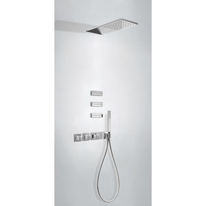 Duschsystem für Wandeinbau / modern / mit Handbrause / thermostatisch
