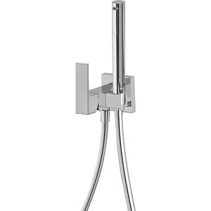 Einhebelmischer für Bidet / Einbau / verchromtes Metall / für Badezimmer