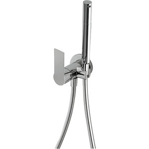 Einhebelmischer für Bidet / Einbau / verchromtes Metall / für Badezimmer