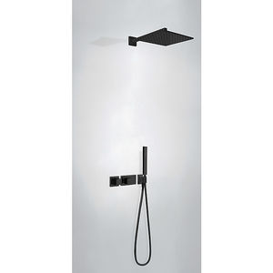 wandmontiertes Duschsystem / modern / mit Handbrause / thermostatisch