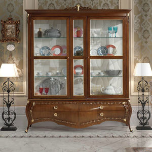 Stil-Geschirrschrank / Holz