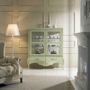 Stil-Geschirrschrank / Holz