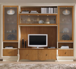 modernes Fernsehmöbel / Holz