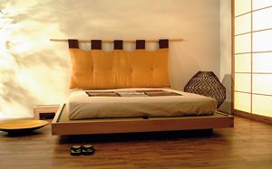 Tatami-Bett / doppelt / modern / Holz
