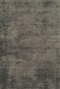 moderner Teppich / uni / Baumwolle / Viskose