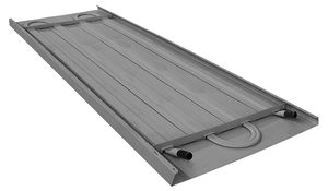 elektrisches Heizpaneele / deckenmontiert