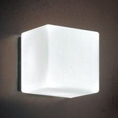 moderne Wandleuchte / geblasenes Glas / aus Polycarbonat / LED
